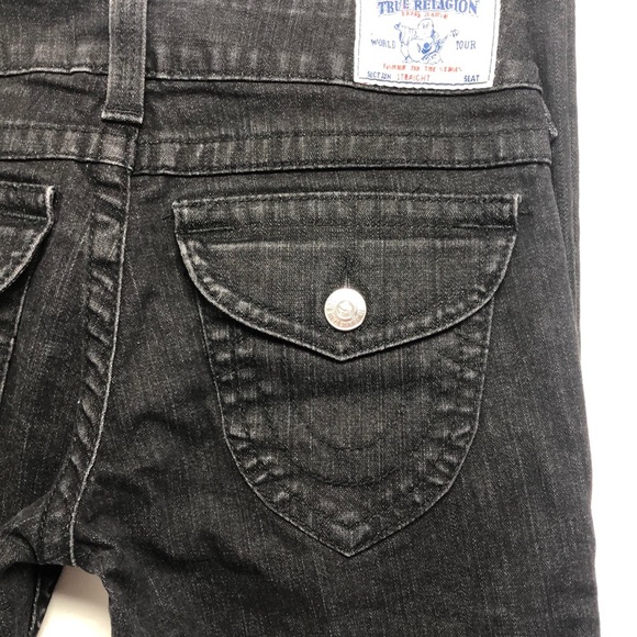True Religion Jeans, straight cut size 29/34 - Picture 4 of 12